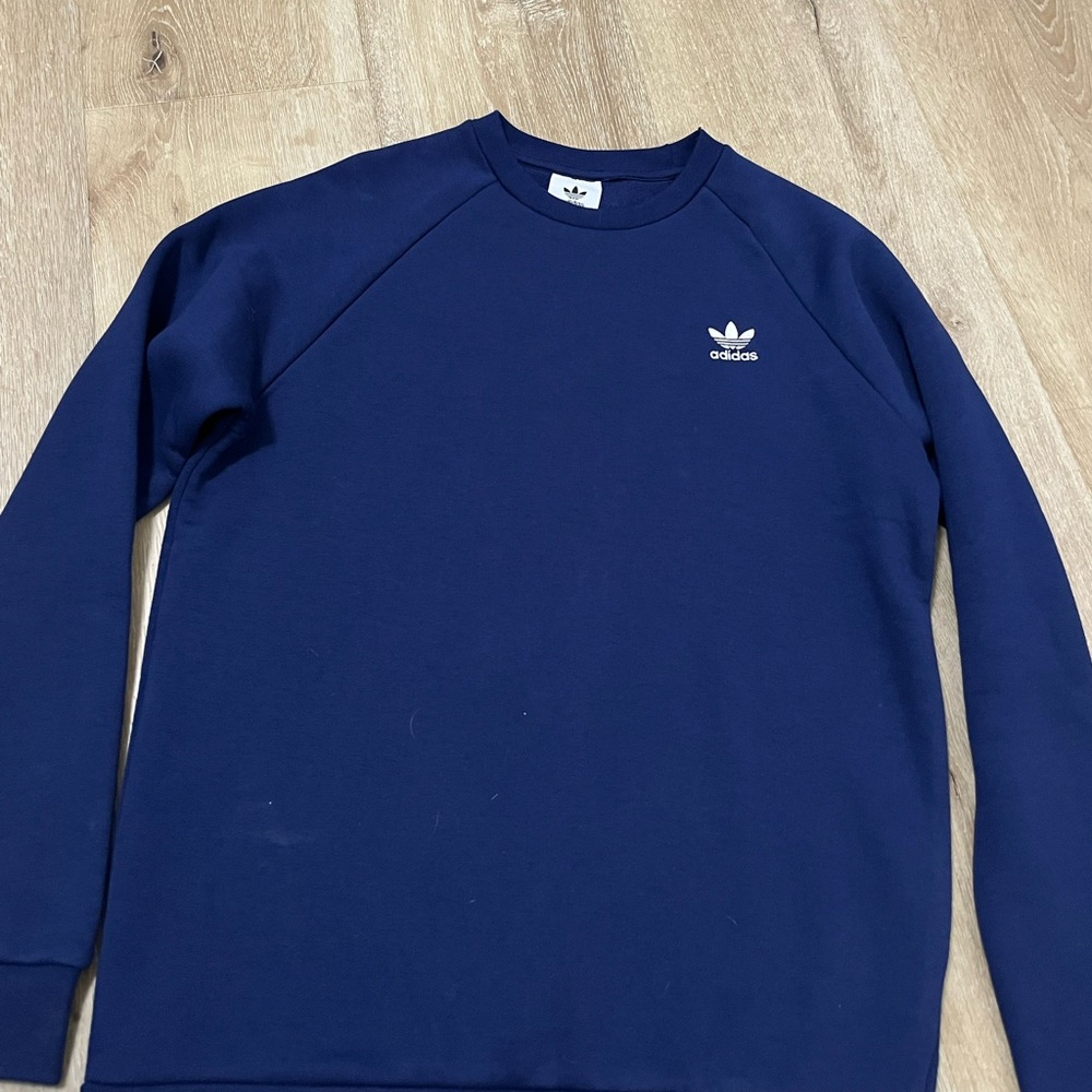 Blue adidas longsleeve